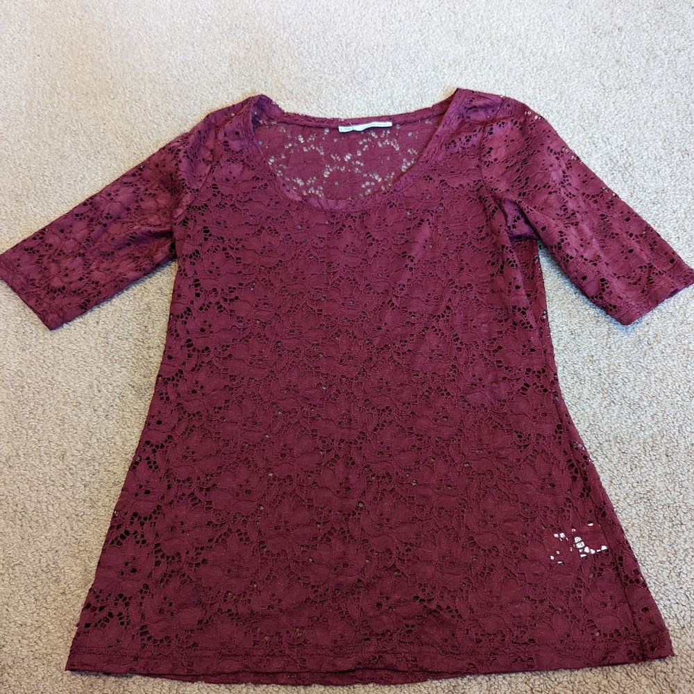 Lace top